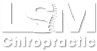 LSM Chiropractic of Fond du Lac Logo White Version